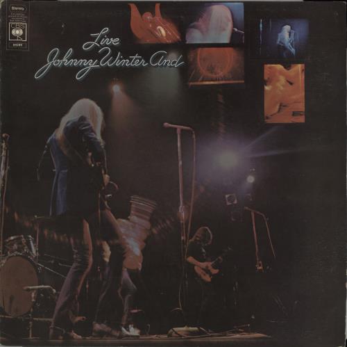 Johnny Winter Johnny Winter And Live - 1st UK vinyl LP album (LP